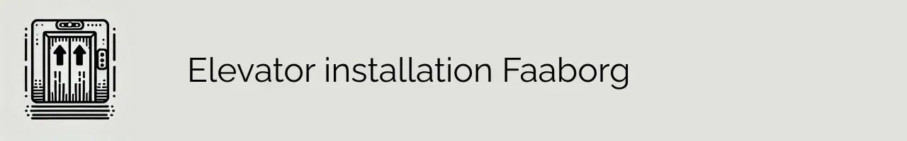 Elevator installation Faaborg